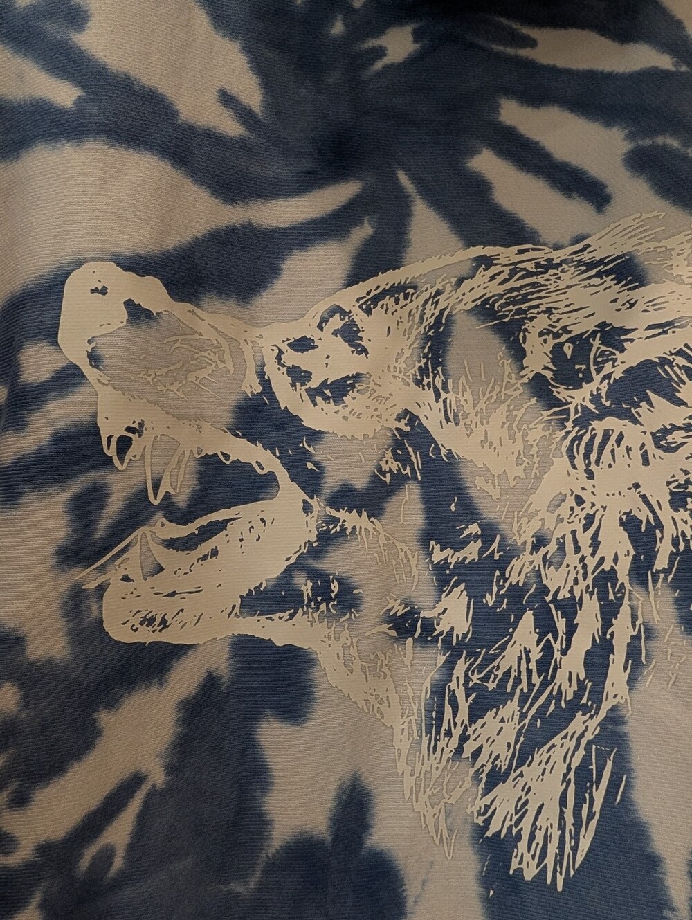 Greyson Limited-Edition Fireside Tie-Dye Hoodie Size Large - Picture 7 of 9